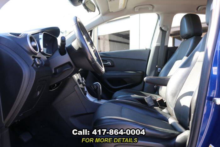 2015 Chevrolet Trax LT