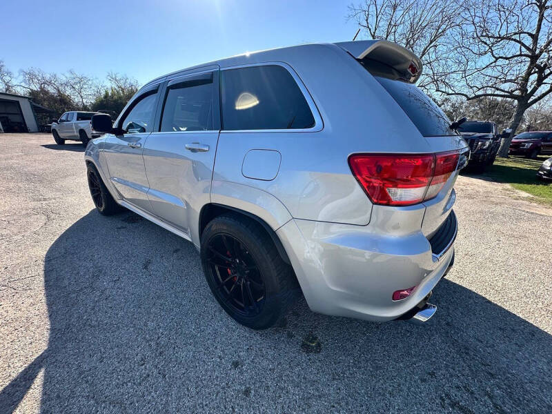 2012 Jeep Grand Cherokee SRT8