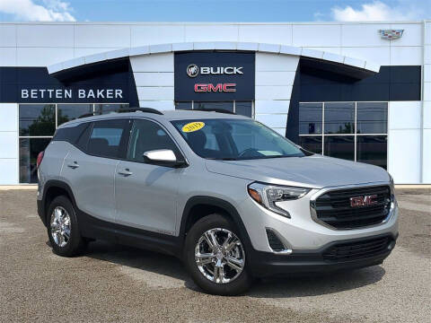2019 GMC Terrain for sale at Betten Baker Preowned Center in Twin Lake MI
