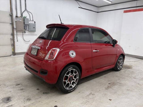 2012 FIAT 500 Sport