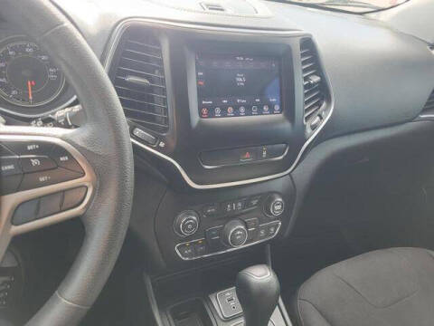 2021 Jeep Cherokee Latitude