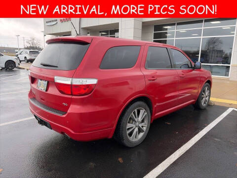 2013 Dodge Durango R/T