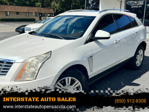 2013 Cadillac SRX for sale at PENSACOLA INTERSTATE AUTO SALES, INC. in Pensacola FL