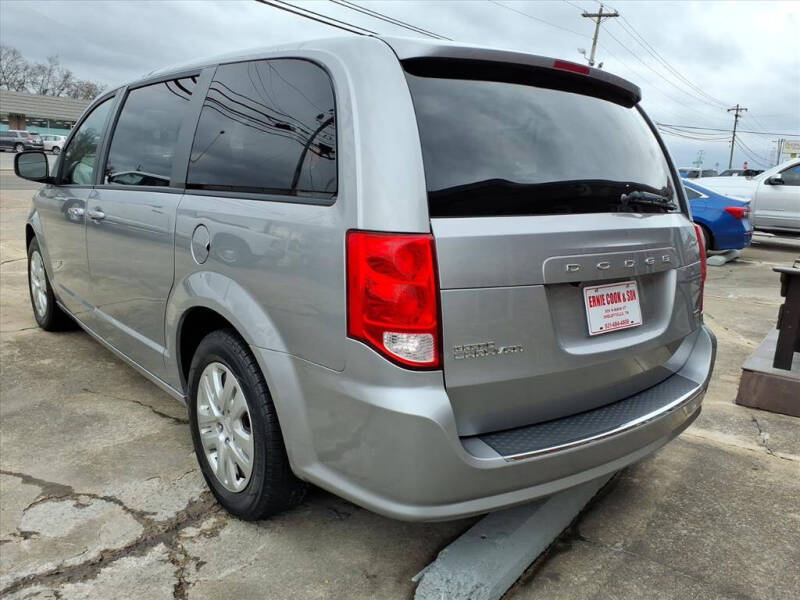 2018 Dodge Grand Caravan SE