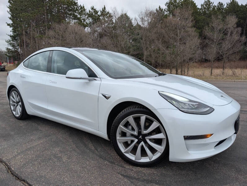 2018 Tesla Model 3 Long Range