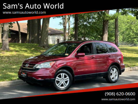 2011 Honda CR-V for sale at Sam's Auto World in Roselle NJ