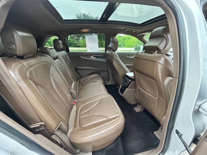 2016 Lincoln MKX Reserve