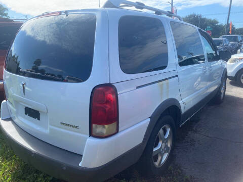 2006 Pontiac Montana SV6