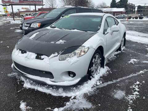 2008 Mitsubishi Eclipse for sale at Young Buck Automotive in Rexburg ID