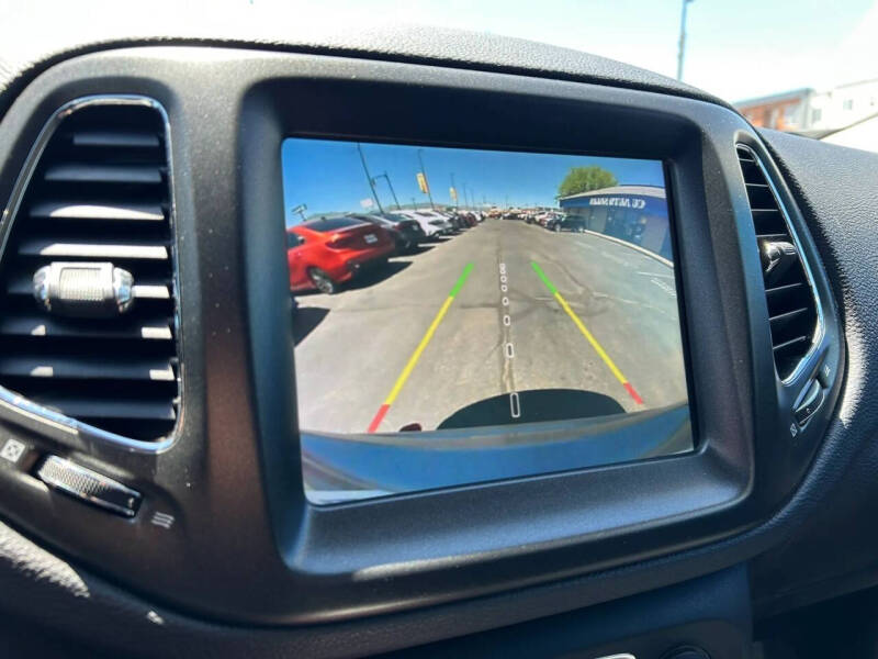 2019 Jeep Compass Trailhawk