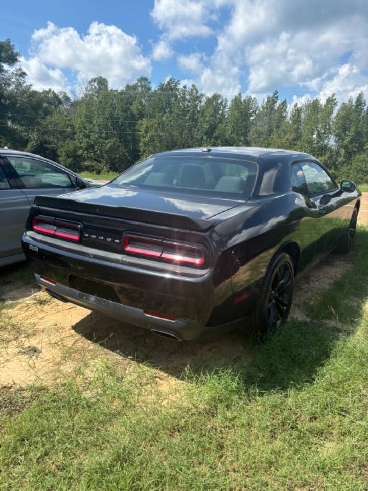 2016 Dodge Challenger for sale at Good Cars and Trucks Wholesale, LLC in Crystal Springs, MS