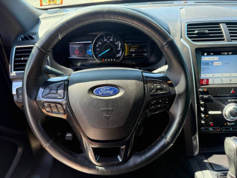 2018 Ford Explorer Sport