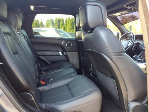 2019 Land Rover Range Rover Sport HSE Td6