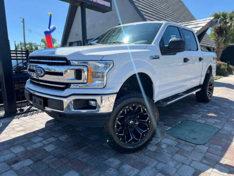 2019 Ford F-150 for sale at Unique Motors of Tampa in Tampa FL