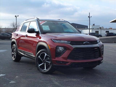 2022 Chevrolet TrailBlazer for sale at BuyRight Auto in Greensburg IN