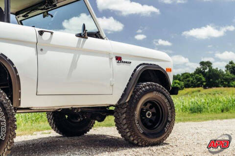1977 Ford Bronco