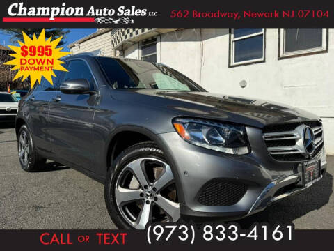 2019 Mercedes-Benz GLC for sale at Champion Auto Sales LLC in Newark NJ