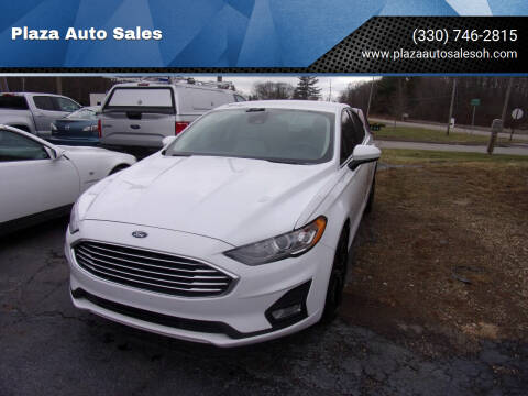 2019 Ford Fusion for sale at Plaza Auto Sales in Poland OH