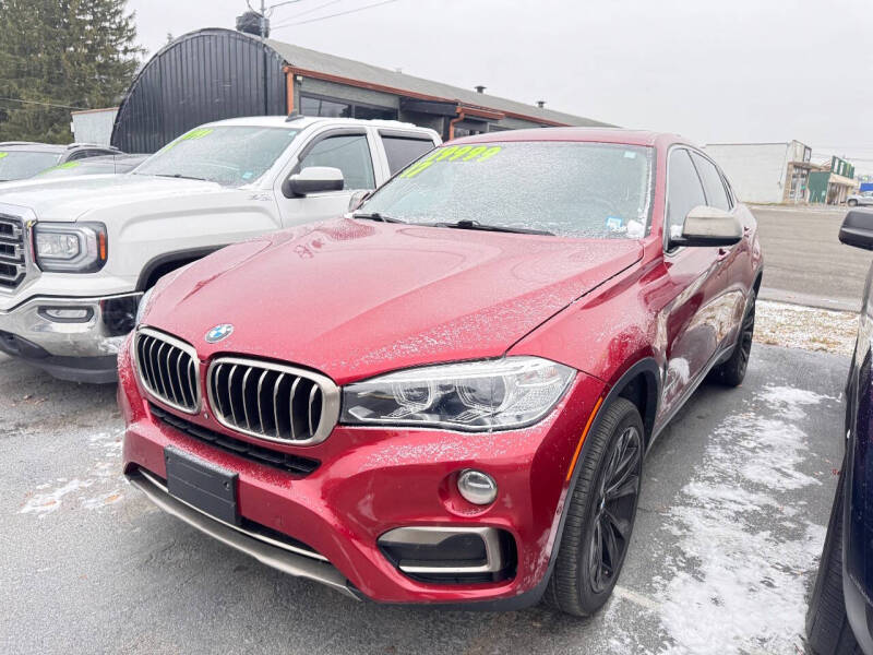 2017 BMW X6 xDrive35i photo 2