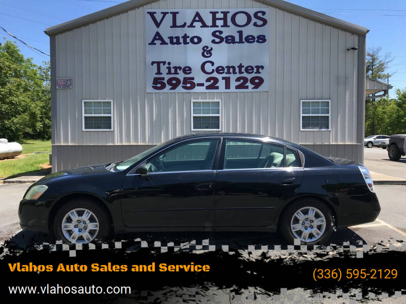 2005 Nissan Altima for sale at Vlahos Auto Sales and Service in Walkertown NC