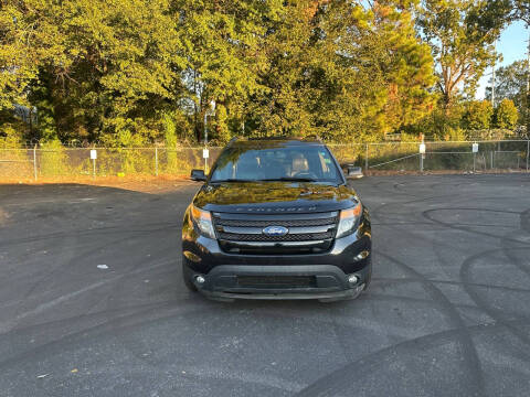 2015 Ford Explorer Sport