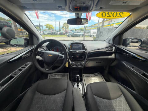 2020 Chevrolet Spark 1LT CVT