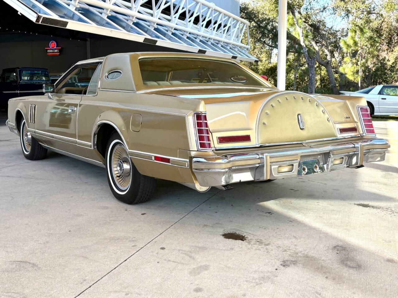 1978 Lincoln Mark V 11