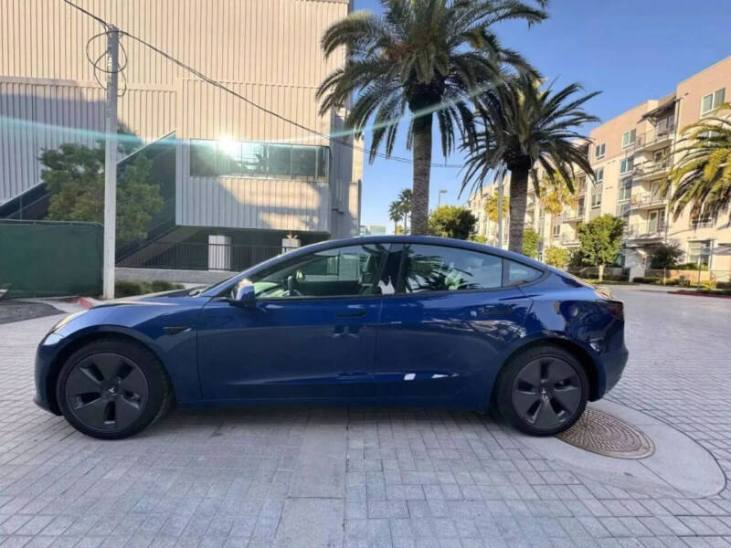 2021 Tesla Model 3 Standard Range Plus