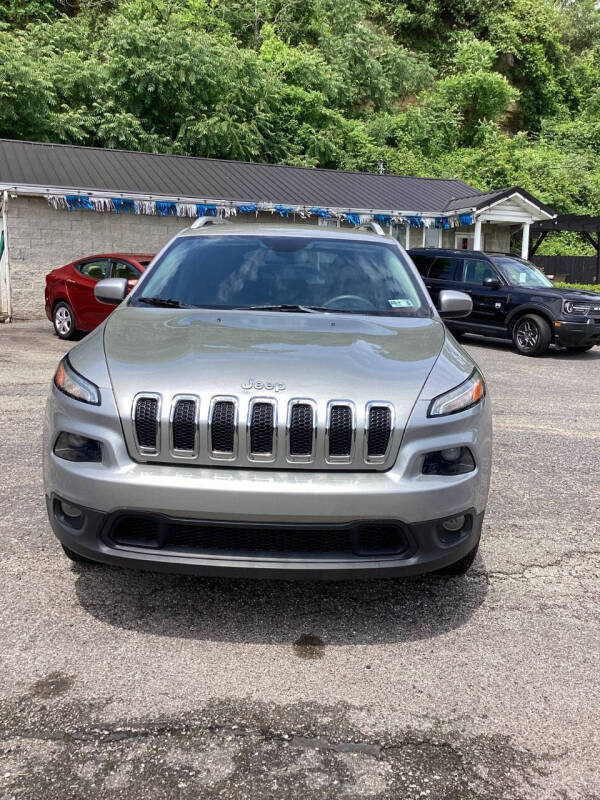 2018 Jeep Cherokee Latitude