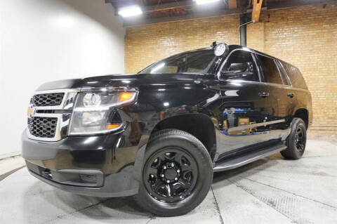 2018 Chevrolet Tahoe Police