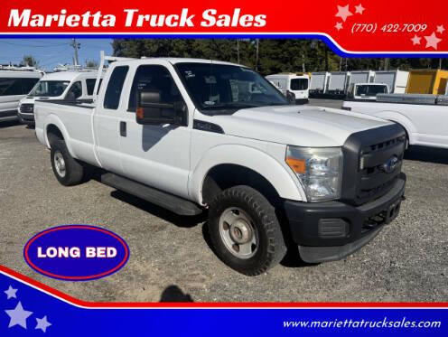 2015 Ford F-250 Super Duty XL