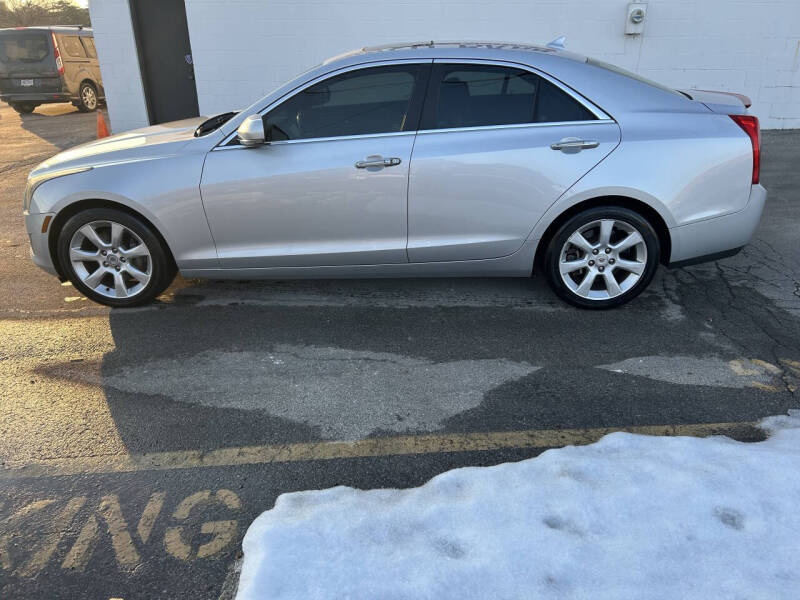 2013 Cadillac ATS 3.6L Performance