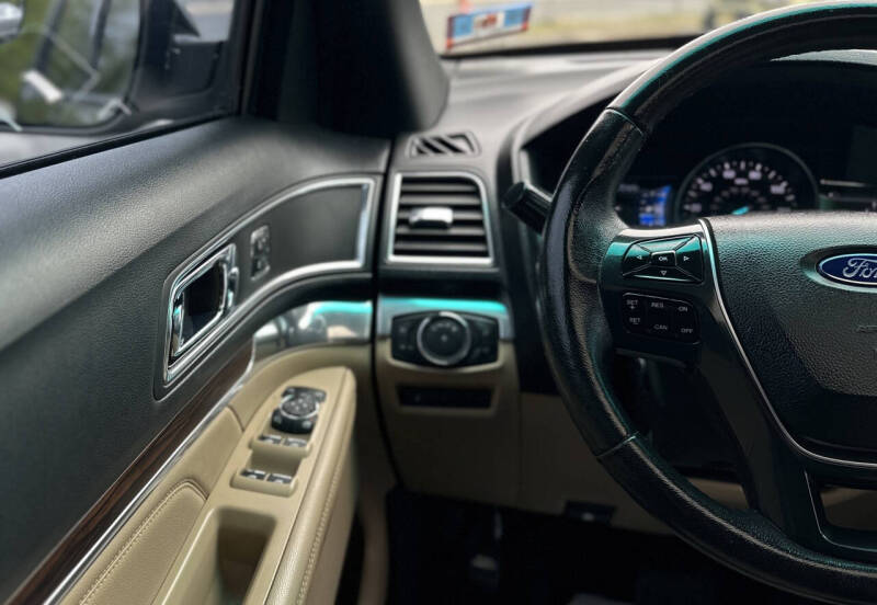 2016 Ford Explorer Limited