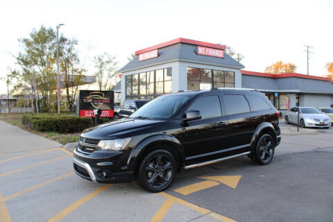 2018 Dodge Journey Crossroad