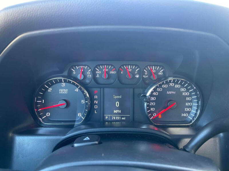 2018 Chevrolet Silverado 1500