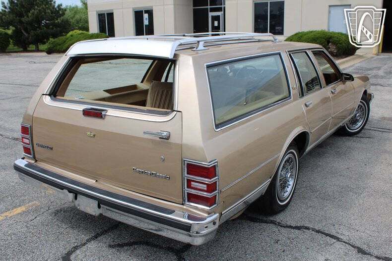 1987 Chevrolet Caprice Classic
