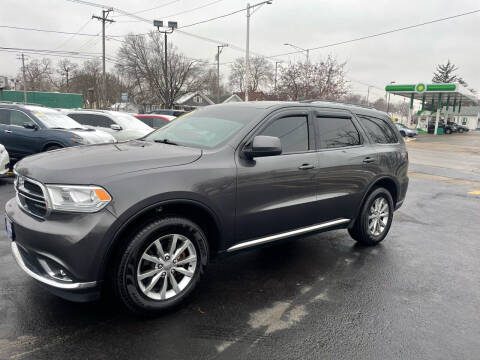 2017 Dodge Durango for sale at Aurora Auto Center Inc in Aurora IL