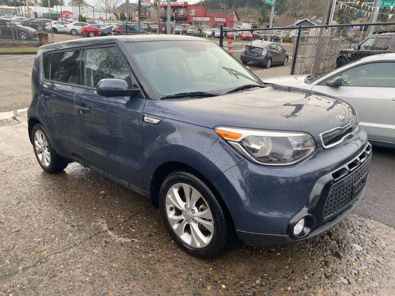 2016 Kia Soul for sale at Chuck Wise Motors in Portland OR