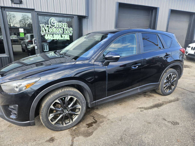2016 Mazda CX-5