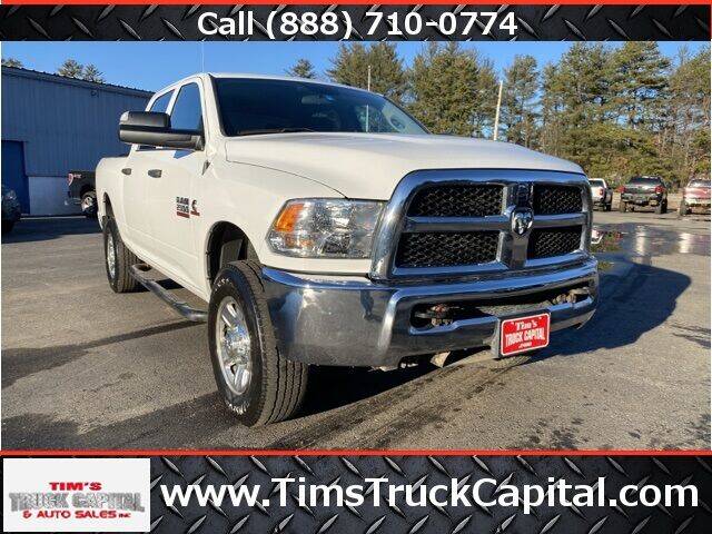 2018 RAM Ram Pickup 2500 for sale at TTC AUTO OUTLET/TIM'S TRUCK CAPITAL & AUTO SALES INC ANNEX in Epsom NH