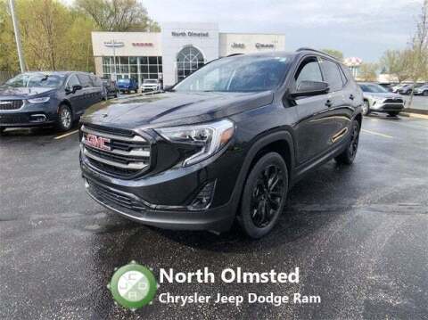 2020 GMC Terrain for sale at North Olmsted Chrysler Jeep Dodge Ram in North Olmsted OH