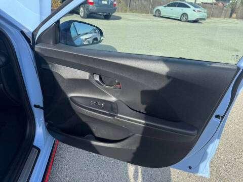 2019 Hyundai Veloster N