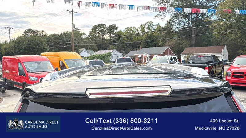 2015 Cadillac Escalade ESV Platinum