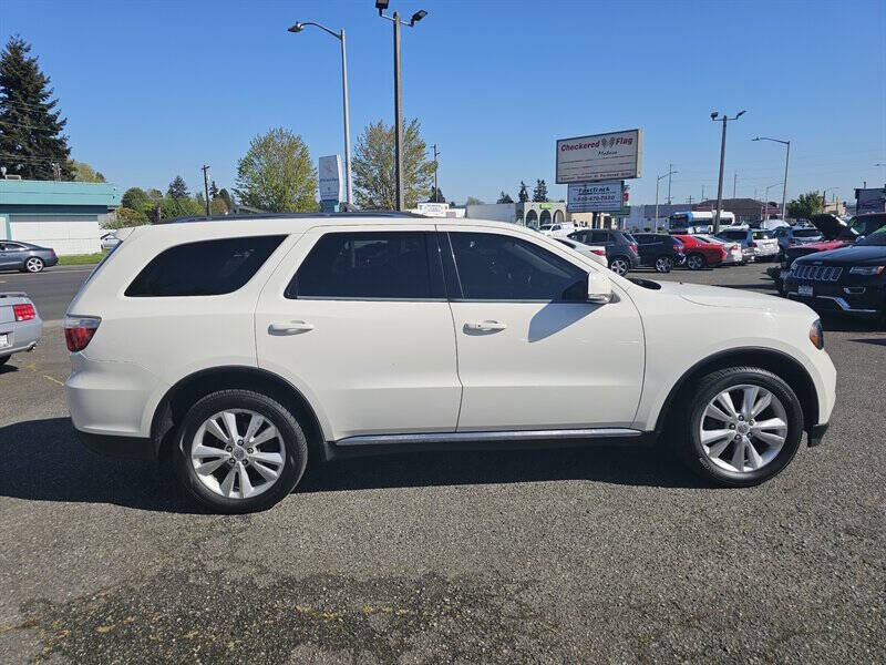 2012 Dodge Durango Crew