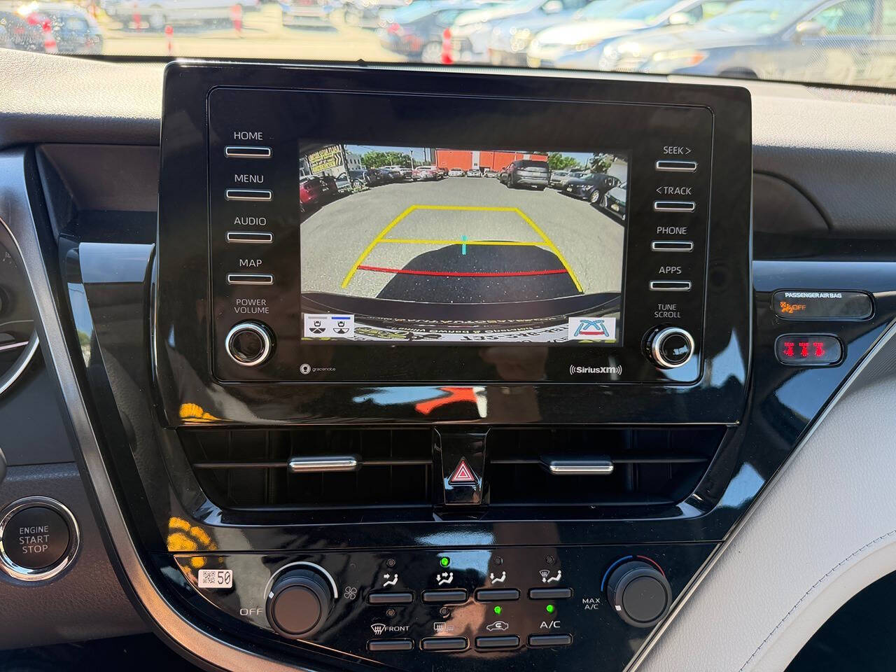 2021 Toyota Camry 9