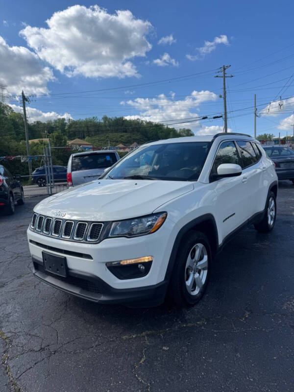 2017 Jeep Compass Latitude