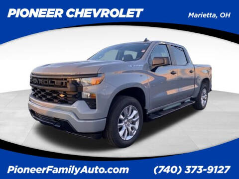 2024 Chevrolet Silverado 1500 for sale at Pioneer Family Preowned Autos of WILLIAMSTOWN in Williamstown WV