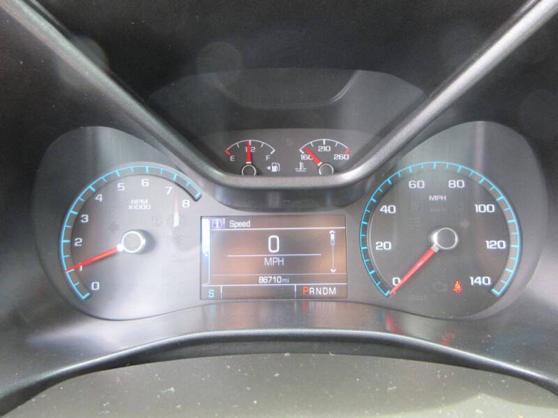 2016 Chevrolet Colorado