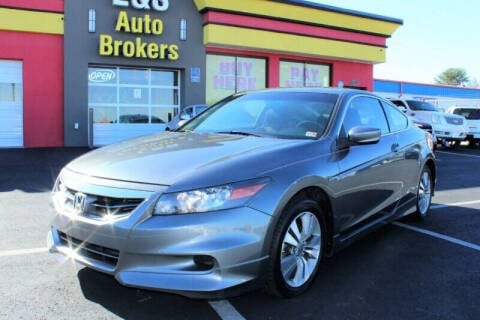 2012 Honda Accord for sale at L & S AUTO BROKERS in Fredericksburg VA