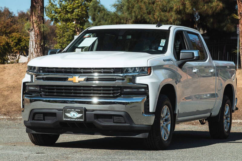 2020 Chevrolet Silverado 1500